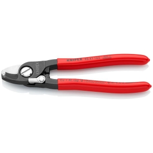 Knipex 95 41 165 Cable Shears with Stripping Function 165mm